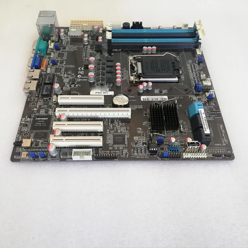 Original Server Motherboard For ASUS P9D-MV P9D MV C222 Support Remote Management Service Good Quality Hot