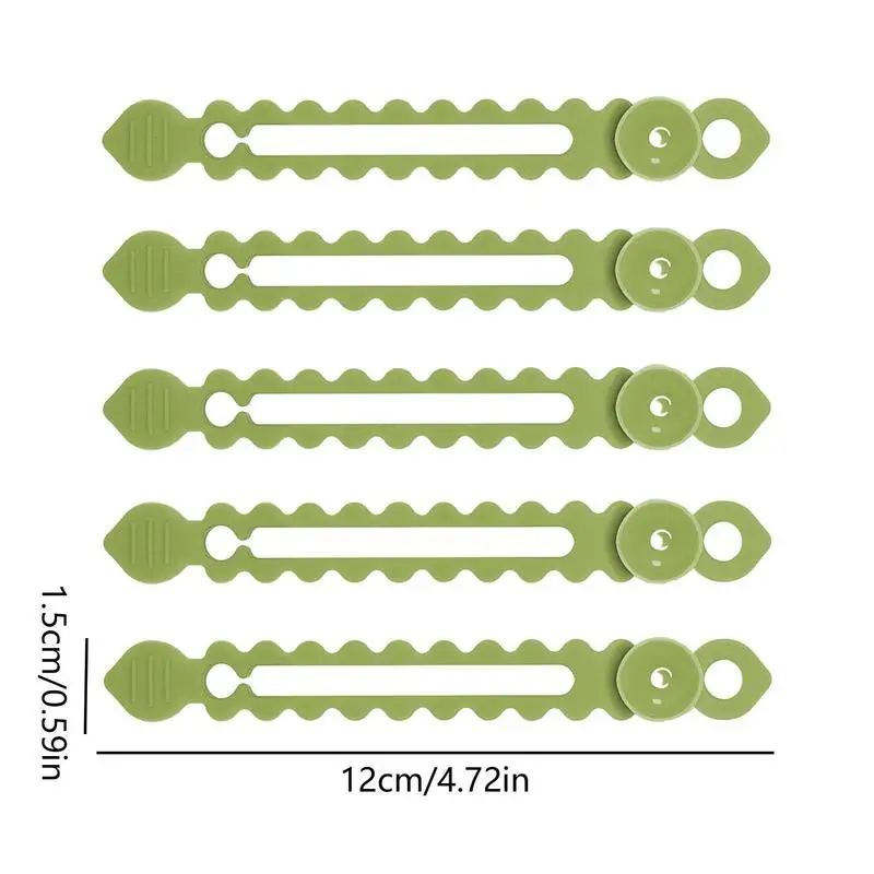 Charging Cable Organizer 5pcs Soft Silicone Cord Ties Reusable Cable Organizer With Suction Cup Multipurpose Cord Organizer For