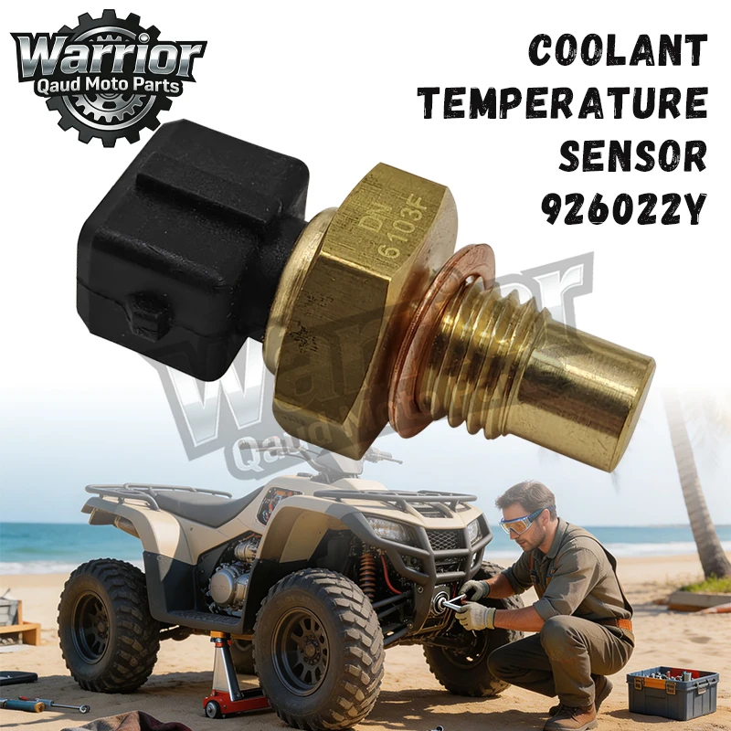 COOLANT TEMPERATURE SENSOR,FOR TGB BLADE 550 EFI FL 600 LT T3B 1000 LTX MAX E5 TARGET E4,P/N:926022Y,QUAD PARTS