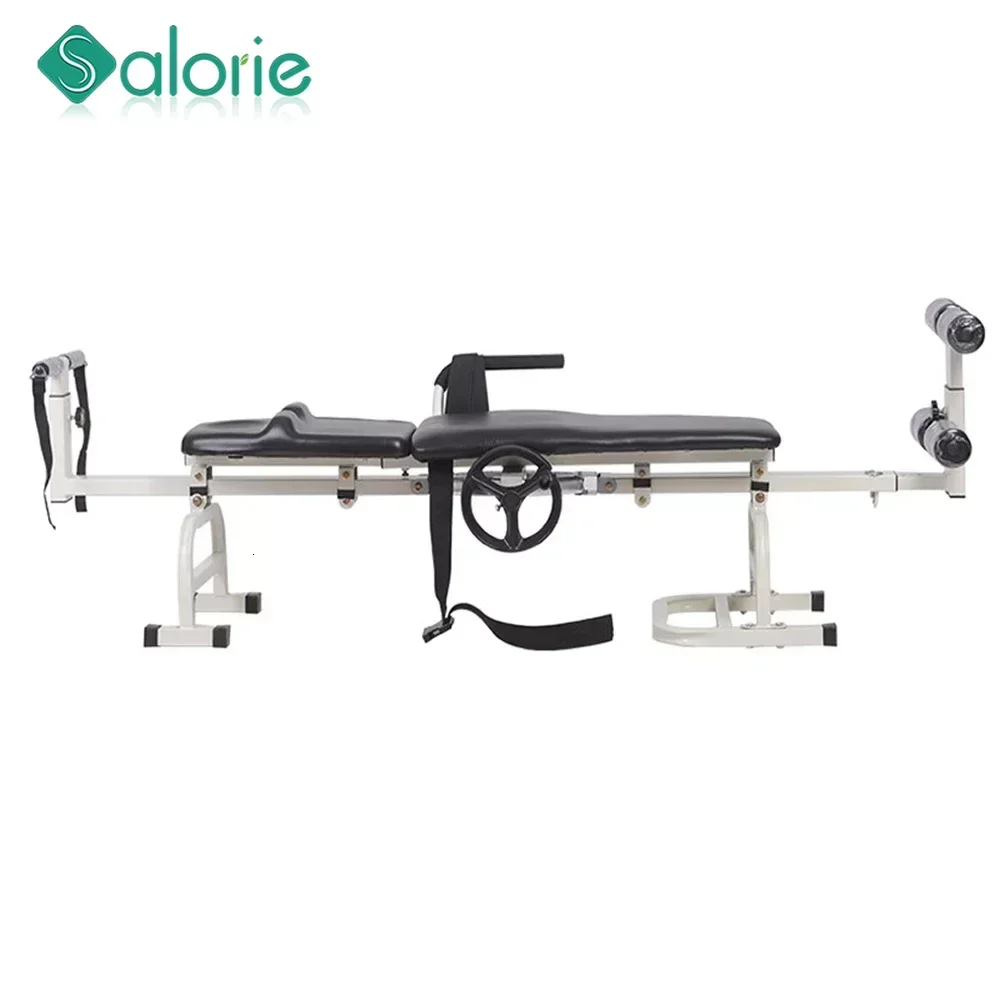 

Cervical Lumbar Traction Bed Therapy Massage Bed Body Stretching Device Cervical Lumbar Fatigue Therapy Physiotherapy for Fat