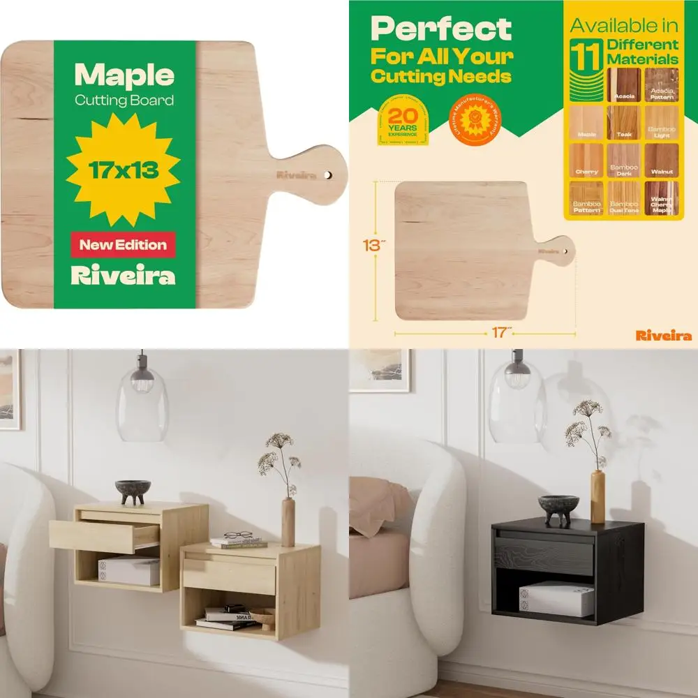 

Разделочная доска Maple Grandeur — большое натуральное кленовое дерево для кухонного декора и приготовления гурманов