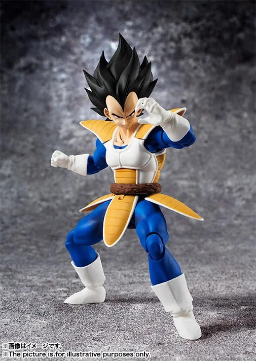 In magazzino BANDAI Originale Anime SHF Dragon Ball Z Super Black Vegeta 2.0 Action Figures Giocattoli Figurine Modello Bambola Giocattoli Regalo per bambini