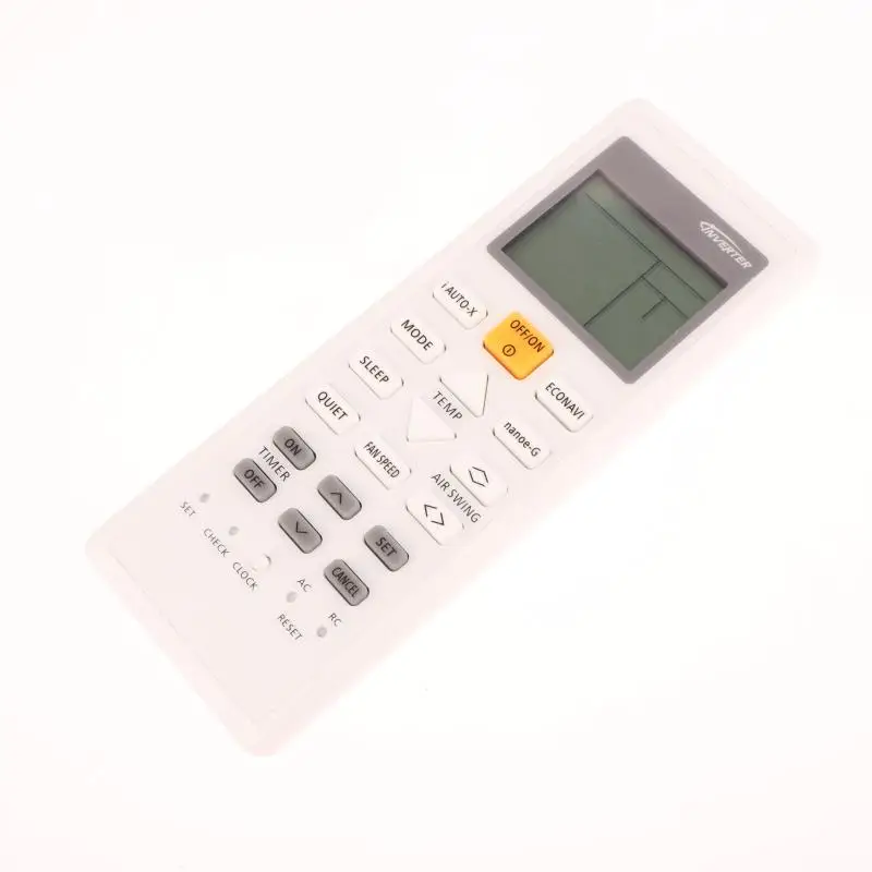 Panasonic A75C00410 A75C00470 A75C02570 A75C00350 A75C03670 A75C04239 Universal AC Remote Home Office