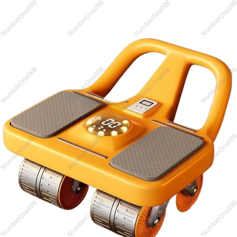 

Automatic Rebound Training Abdominal Support Type Thin Belly Artifact Abdominal Plate Curl Weight Loss Fitness