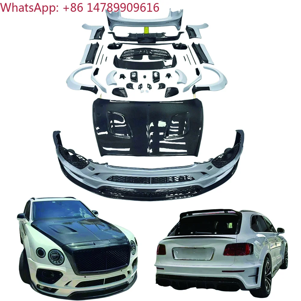 

Car Body Kit For Old-to-new ConversionFor M Style Body Kit For Bentayga Exterior Surround Modification Upade PartsCar PartsAut