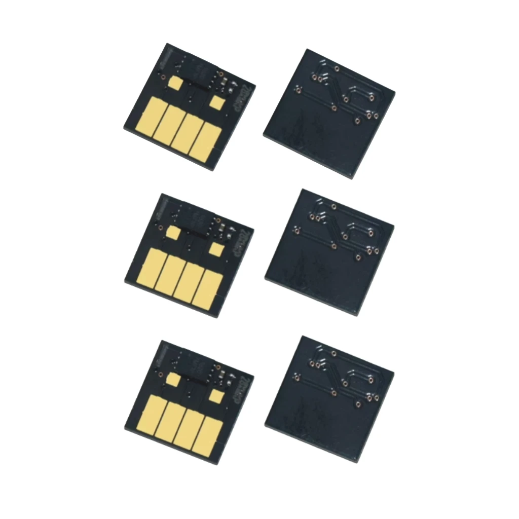 300ML 6Colors For HP 727 HP727 Cartridge Chip Single Use Chip For HP Designjet T920 T1500 T2500 T930 T1530 T2530 Inkjet Plotters