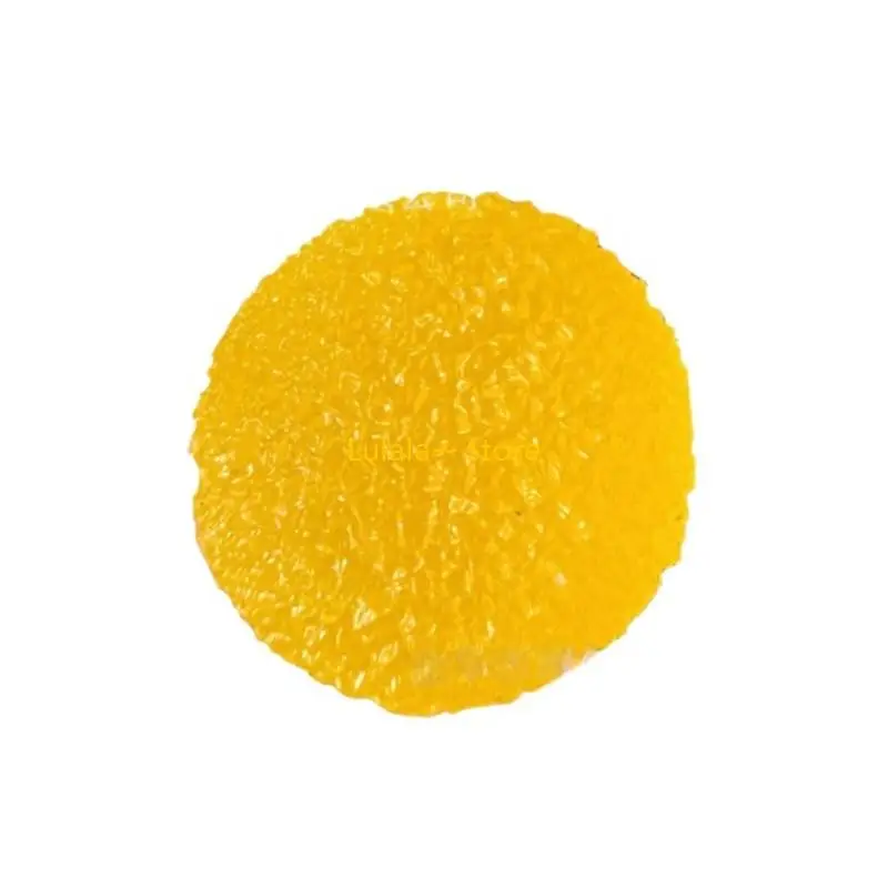 Y4QA Colorful Ball Grass Shaped Stretchy Toy TPR Material For Stress Relief Travel Companion