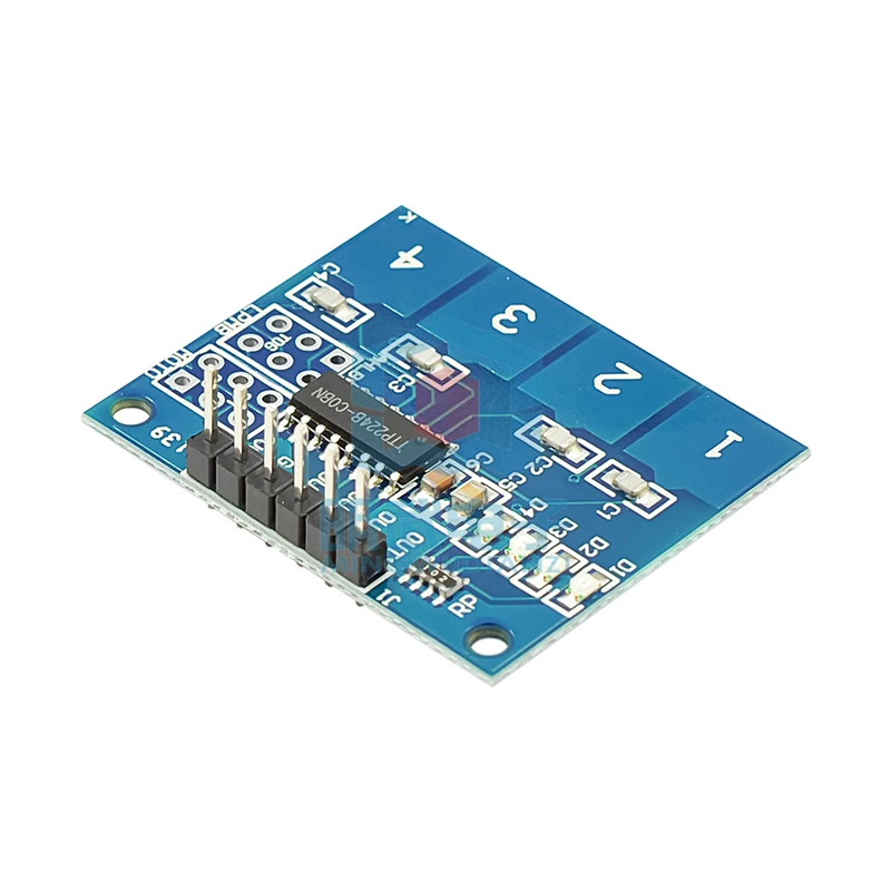 TTP224 4-channel capacitive touch switch digital touch sensor module 4-bit