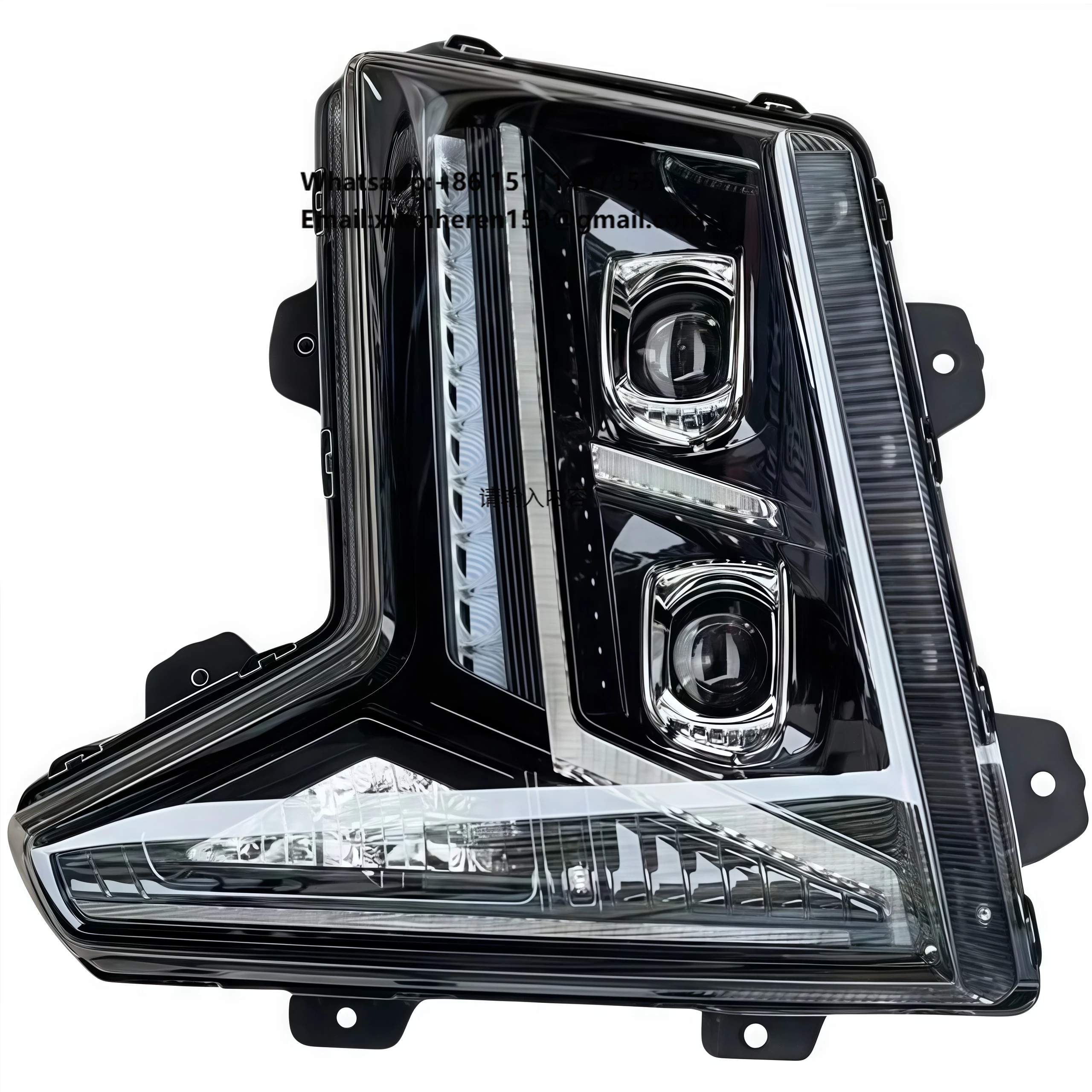 

Truck Headlights Mx Truck Headlight Assembly YG9525720012 YG9525720011 Super Laser Modified Super Bright LED Durable Headlight