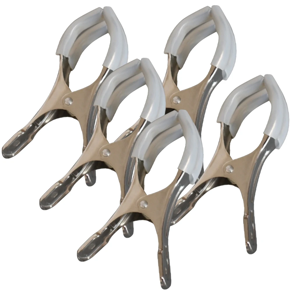 

5 Pcs Saxophone Repair Clips Wind Instrument Tool Accessories Kit Trumpet Stainless Steel Material Maintenance
