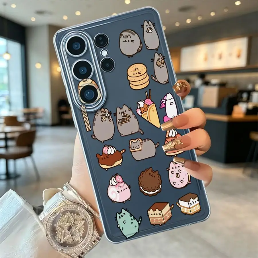 Phone Cover Case for Samsung Galaxy S26 Ultra S22 FE Note 20 Ultra 10 S21 S23 S24 S25 Edge S25Ultra S26 S20 Plus P-usheens