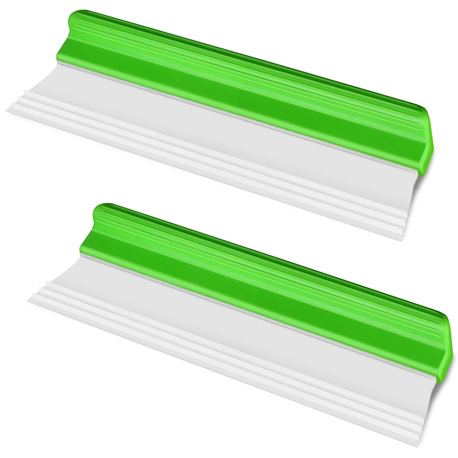 Youdaju 2 Pack 12.2 Inch Car Drying Squeegee Water Blade Silicone Squeegee Professional Automotive Wiper Car Squeegee Auto Car D