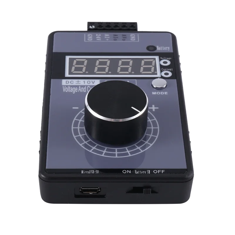 Y23A-Handheld Positive And Negative Voltage ±0-10V5V Current Signal Generator Process Calibrator