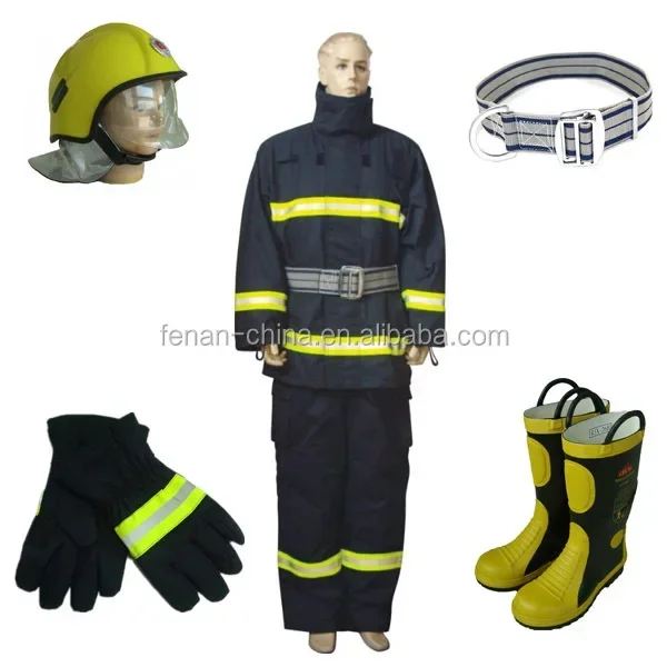 Firefighter Clothing Fire Fighting Firefighter Uniform Hats and shoes in addition to others