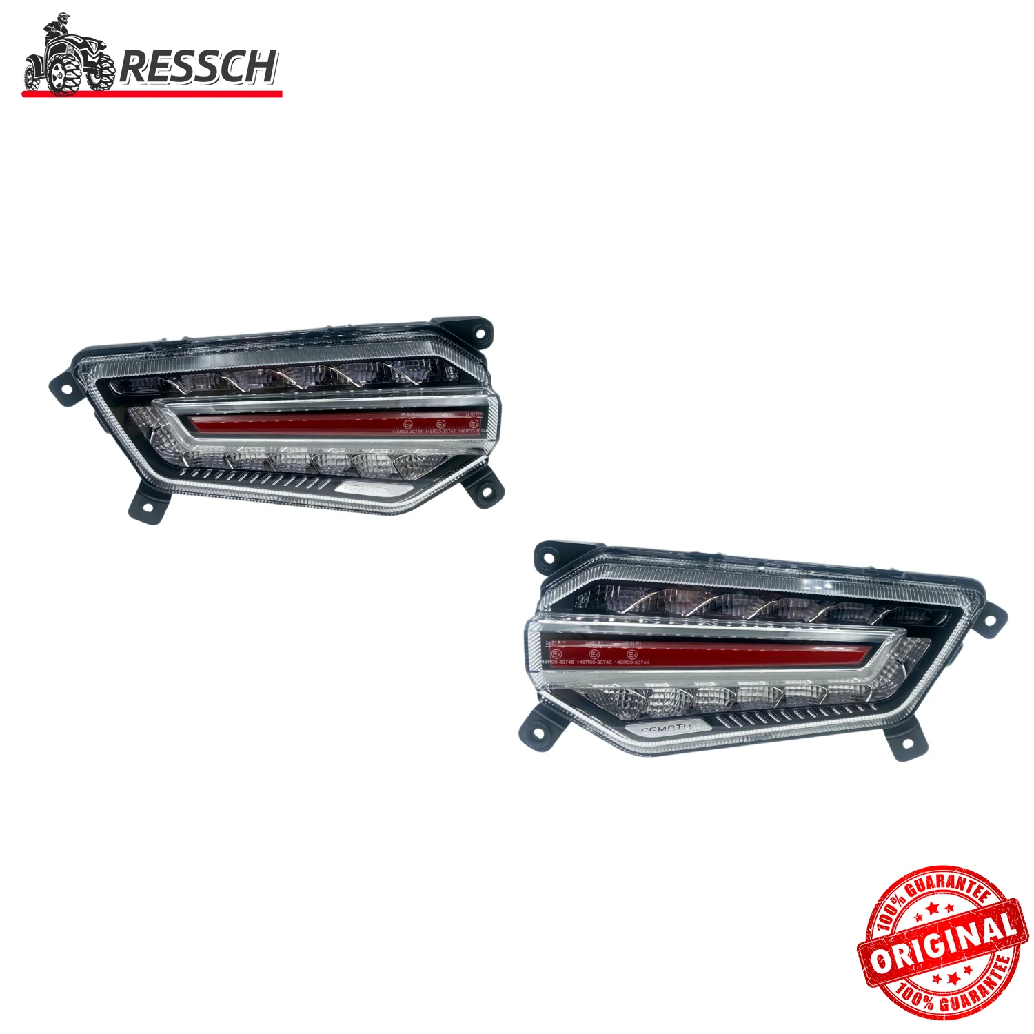 

Original Rear Left Right Taillight Assy For CF Cforce 400 500 CF400AZ CF500AZ ATV 9DQV-160210-3100/9DQV-160220-3100