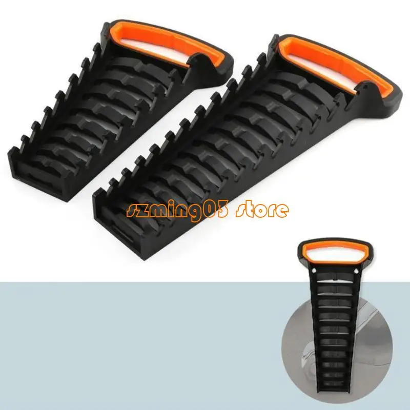 H9EC Multi Slots Ratchet Cờ lê lưu trữ kìm spier Công cụ hô tổ chức khay đường sắt nhựa để sử dụng nhà để xe và hội thảo