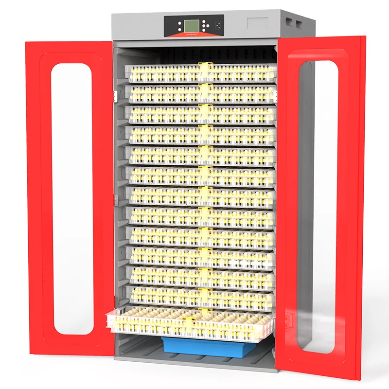 New Trend Cheaper Chicken Equipment 2000 Chicken Brooder Box Incubator 1000 Eggs Incubators Hatching Eggs Solar Powered