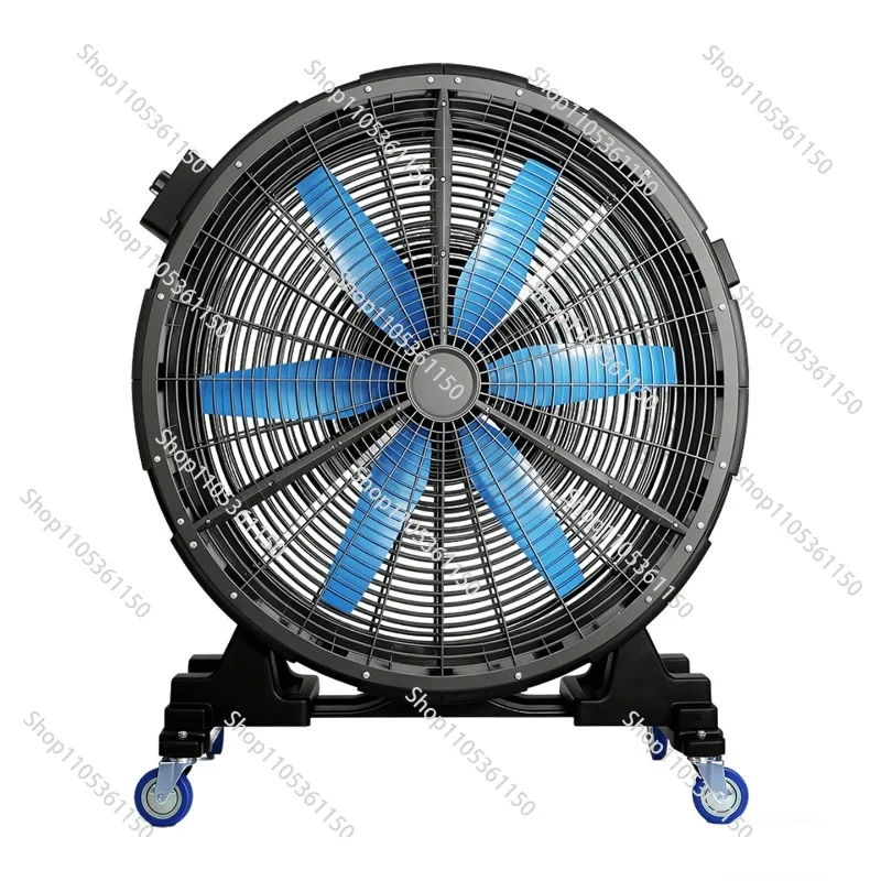 Powerful industrial fan High power floor fan Factory workshop Warehouse Extra large wind portable mobile electric fan