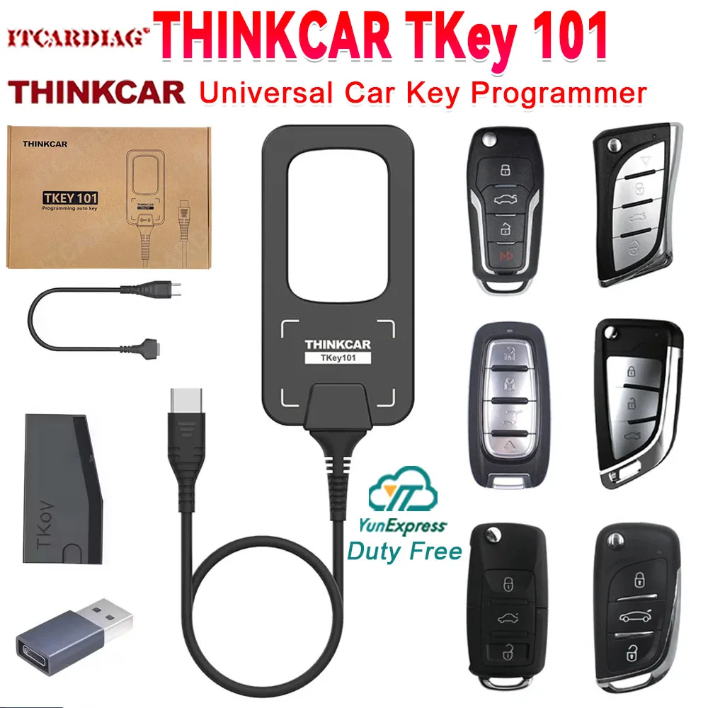 New Thinkcar Tkey 1…