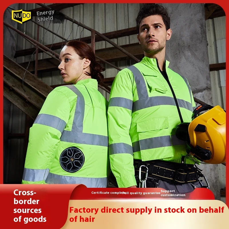 Летняя охлаждающая куртка с вентилятором, мужская одежда для охлаждения с кондиционером, мужские комбинезоны, куртки, водонепроницаемое УФ-защитное пальто для рыбалки