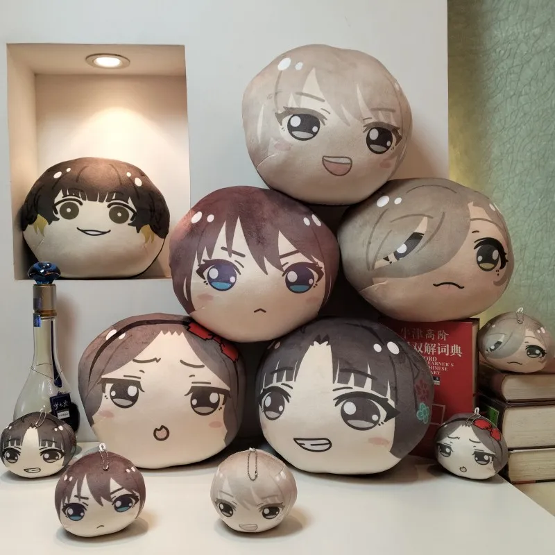 GIRLS BAND CRY Anime ISERI NINA KAWARAGI MOMOKA SUBARU AWA Rupa 10cm lindo colgante mochila llavero regalo de Navidad