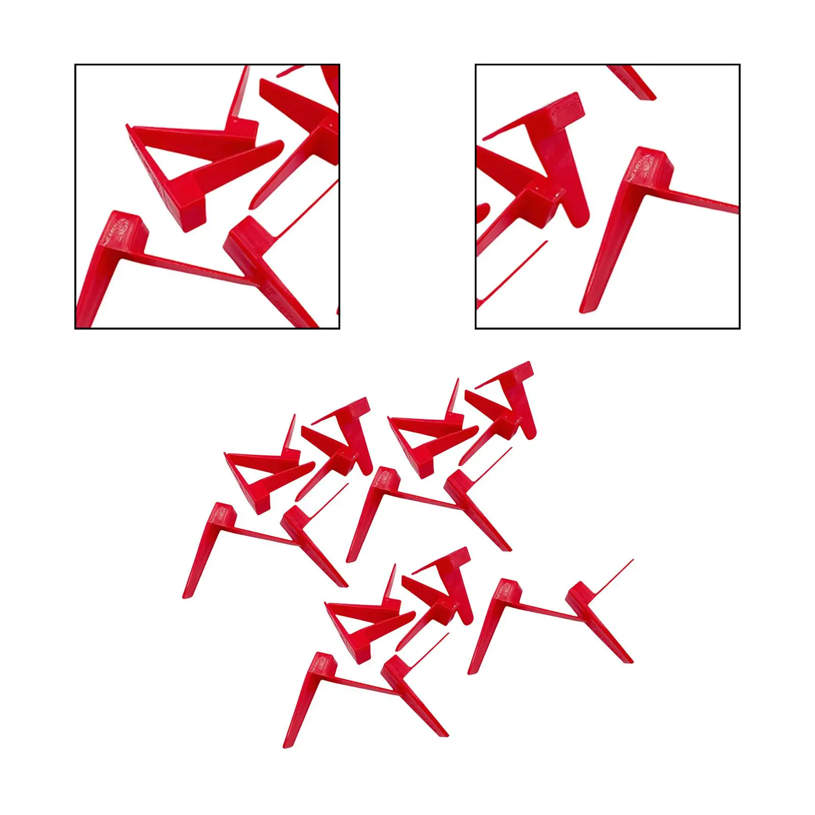 

20 шт., защитная рамка для пчелиного улья из полипропилена, инструмент для пчеловода, принадлежности для пчеловода