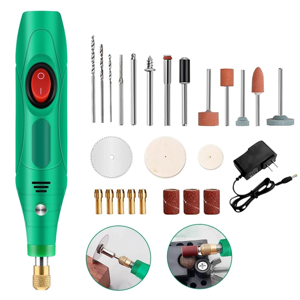 

Electric Drill Grinder Engraver Pen Polishing Rotary Tool Grinding Machine 12V 13W For Grinding Carving Cutting Power Tool Parts