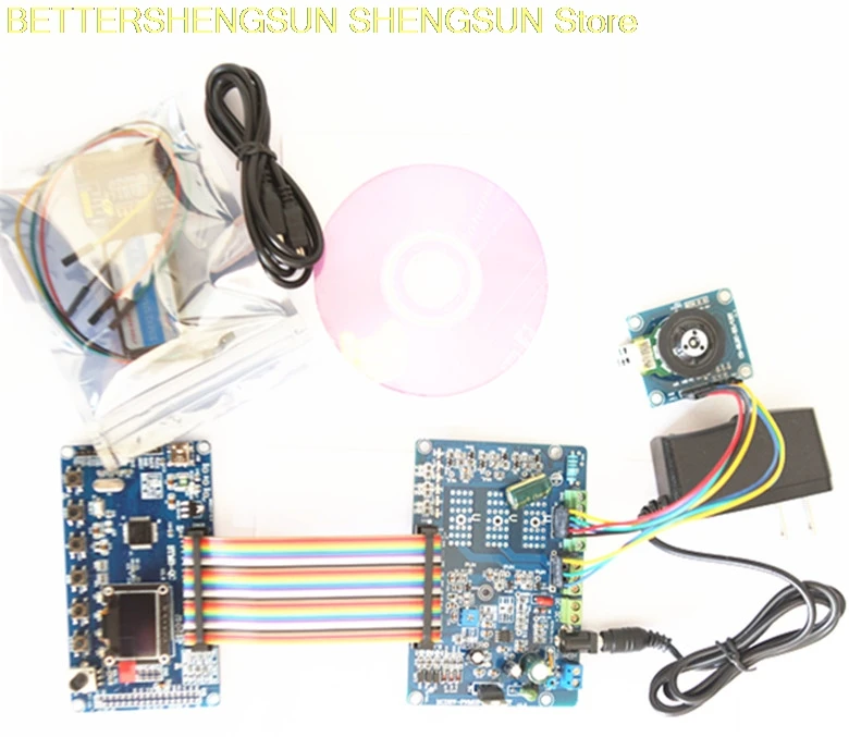 STM8-QC STM8S207Rb sense BLDC motor  kit DC brushless motor