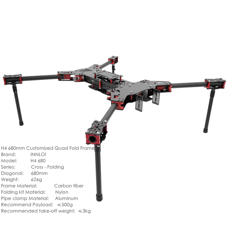 The Ultimate Guide to the INNLOI H4 680mm Quadcopter X-Frame for High-Performance FPV Builds