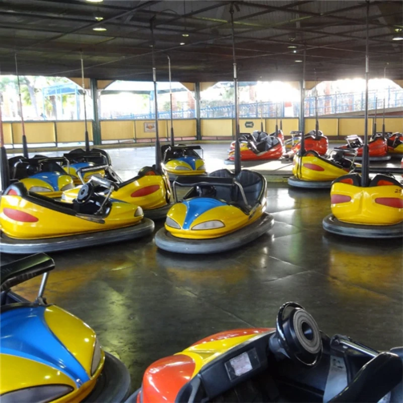 

Luna Park Attractions Children Adult ceilling Skynet dedgem bumper cars