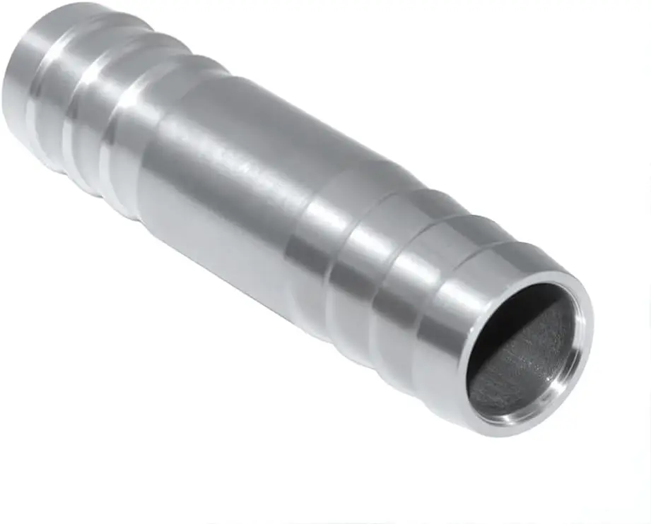 

1" Stainless Steel Hose Barb Splicer Mender Union Coupler Fitting 304