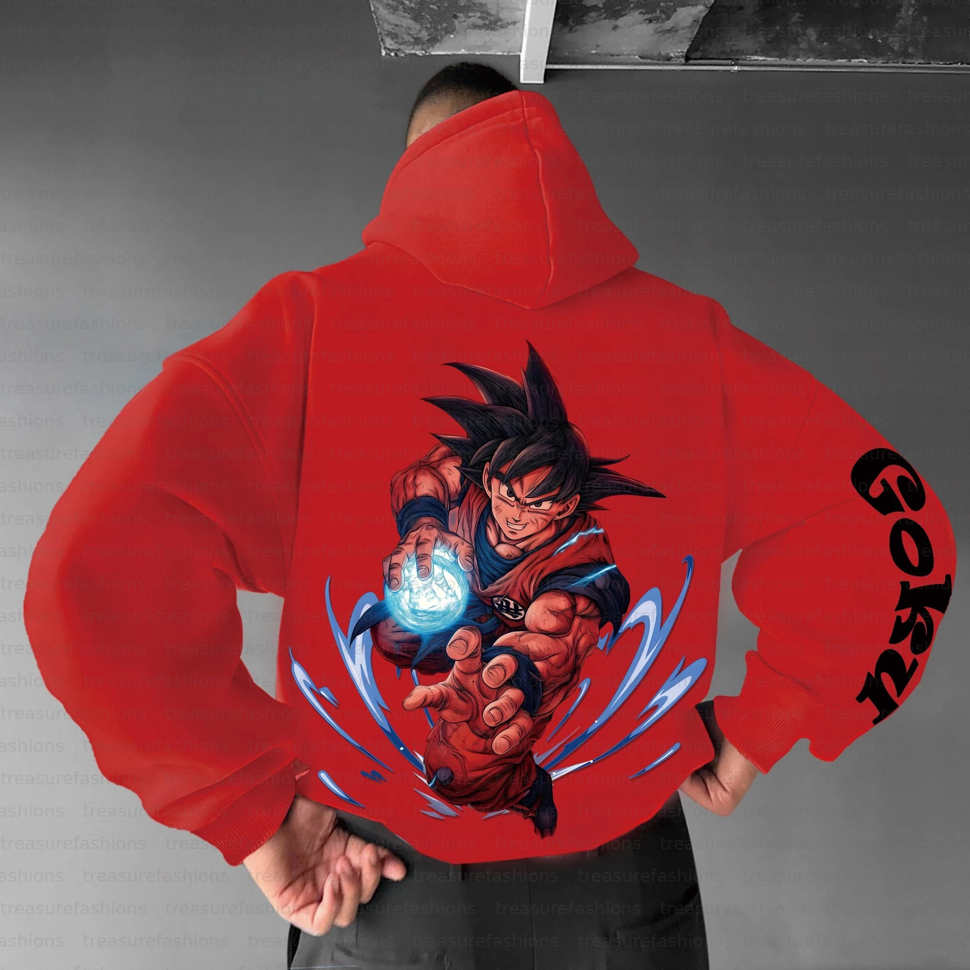

Толстовка с капюшоном Dragon Ball — хлопок премиум-класса, дышащая и эластичная | Стильная толстовка | Идеальный пуловер с капюшоном для любителей аниме!
