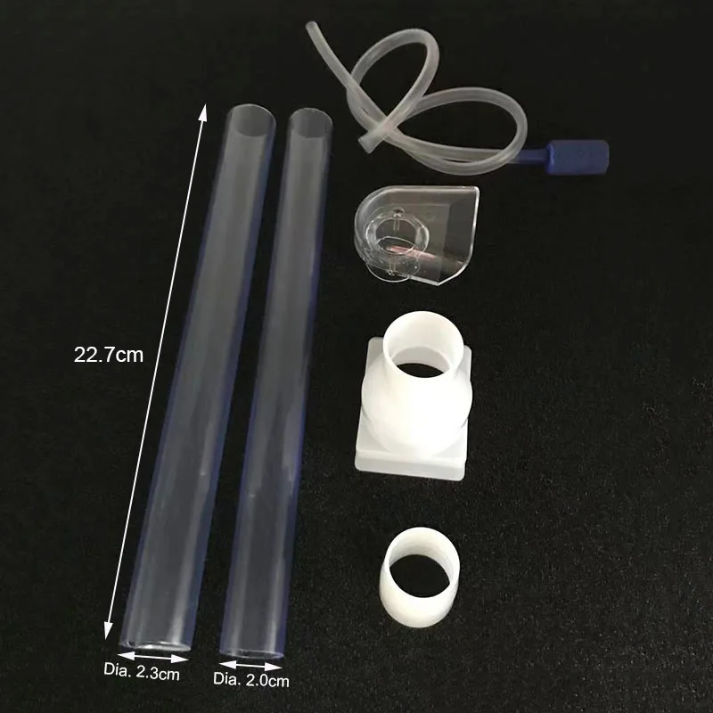 Aquarium Guide Tube for Fish Tank Under Gravel Bottom Filtration Plate Board Filter System for Filter Equipment Materials Tools