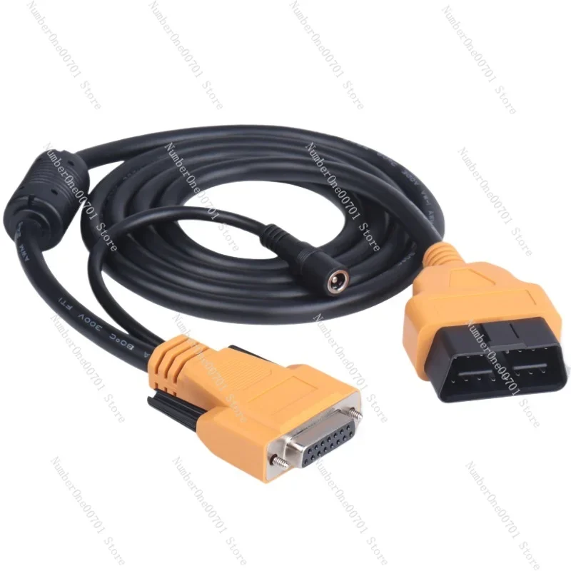 Gold Pentium Main Line C91c80 Black King Kong C Detection Diagnosis Equipment Cable 16-Pin Diagnostic Cable