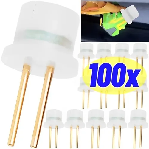 Imagen 2 del producto Decodificador de Airbag Universal, resistencia de protección de Chip mejorada, accesorios de resistencia de Airbag, piezas de Airbag automotrices, 100/1 Uds.