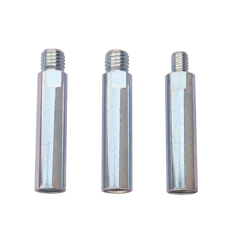 

A19F-2Pcs 125 Angle Grinder Extension Rod Grinding Extension Rod 80Mm 100 Angle Grinder Conversion Rod