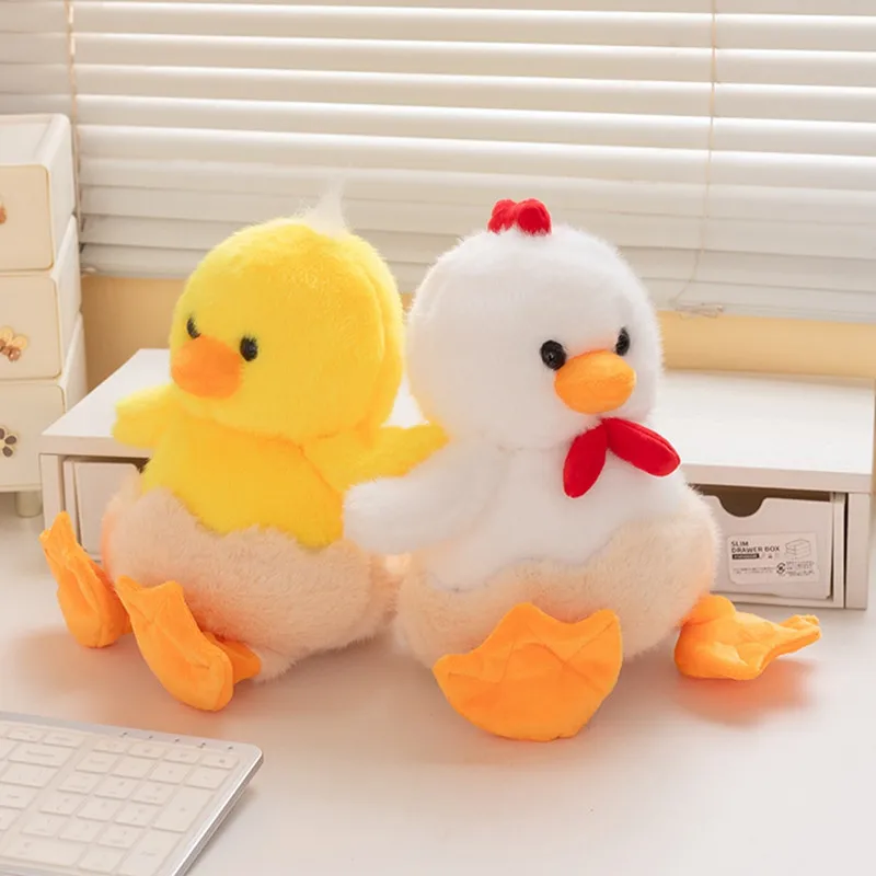 30 سنتيمتر الحيوانات الجميلة الوليد البطريق الصغير الفرخ بطة محشوة لينة حضانة دمية هدايا عيد الميلاد