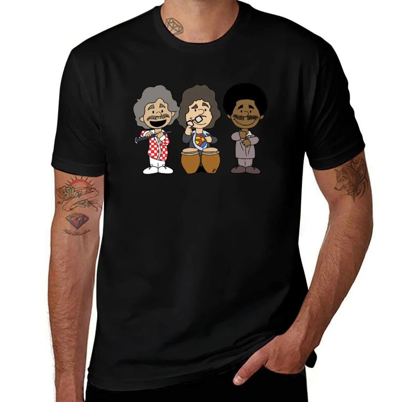 

The hustlers of Salsa 2. Pacheco, Barretto & Roena. T-Shirt summer clothes basketball graphic tees mens graphic t-shirts hip hop