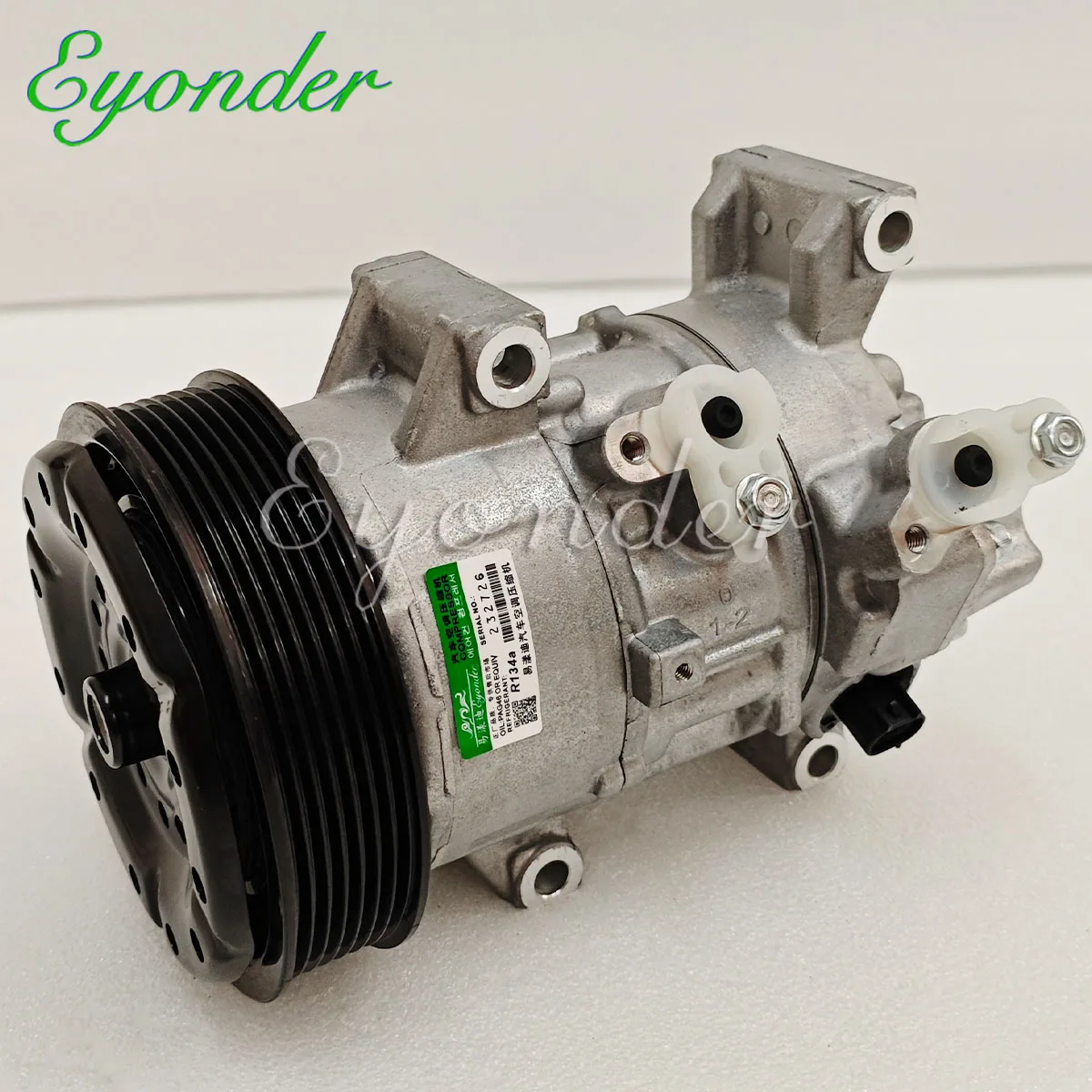 AC Compressor for TOYOTA AVENSIS COROLLA 4472601745 4472209398 4472209397 4471806790 DCP50121 4472209393 8831028691 4471805640