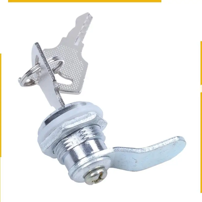 A76K 4X полезные кулачковые замки для шкафчиков, почтового ящика, ящиков, шкафов + ключи