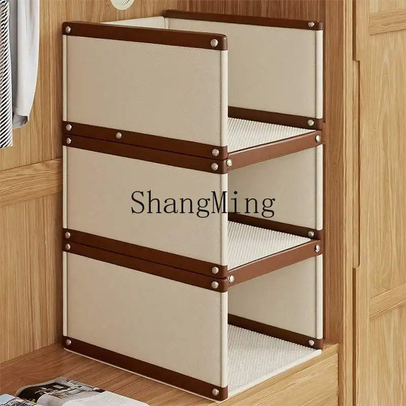 

DSA Wardrobe Layered Divider Bedroom Layered Organizer Pull-out Wardrobe Rack