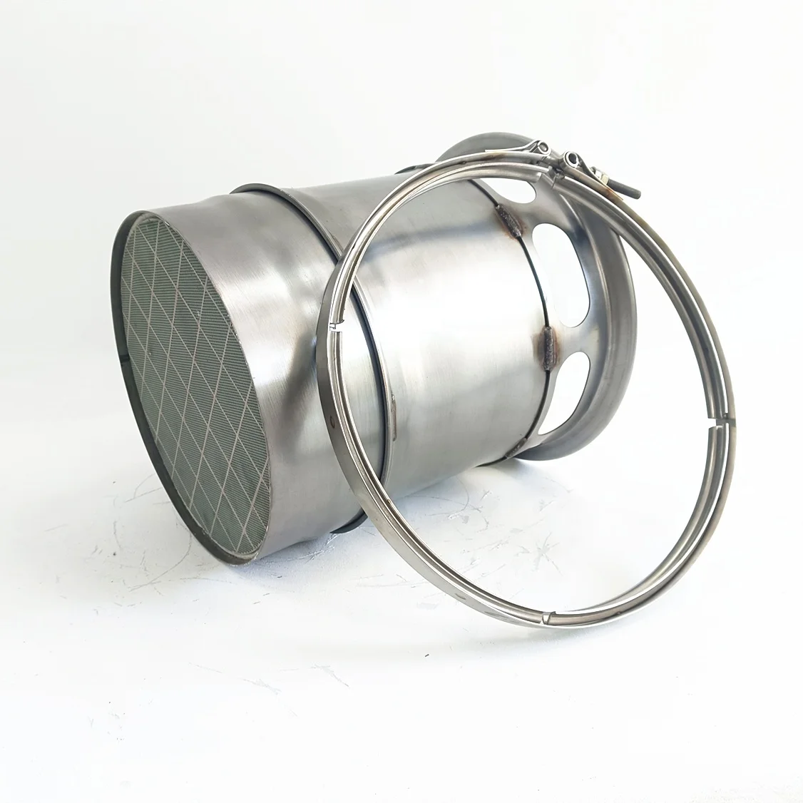 

For Volvo Truck Engines Systems Catalytic Converter Diesel Particulate Filter DPF 1891485 1945456 2137441R-New Condition