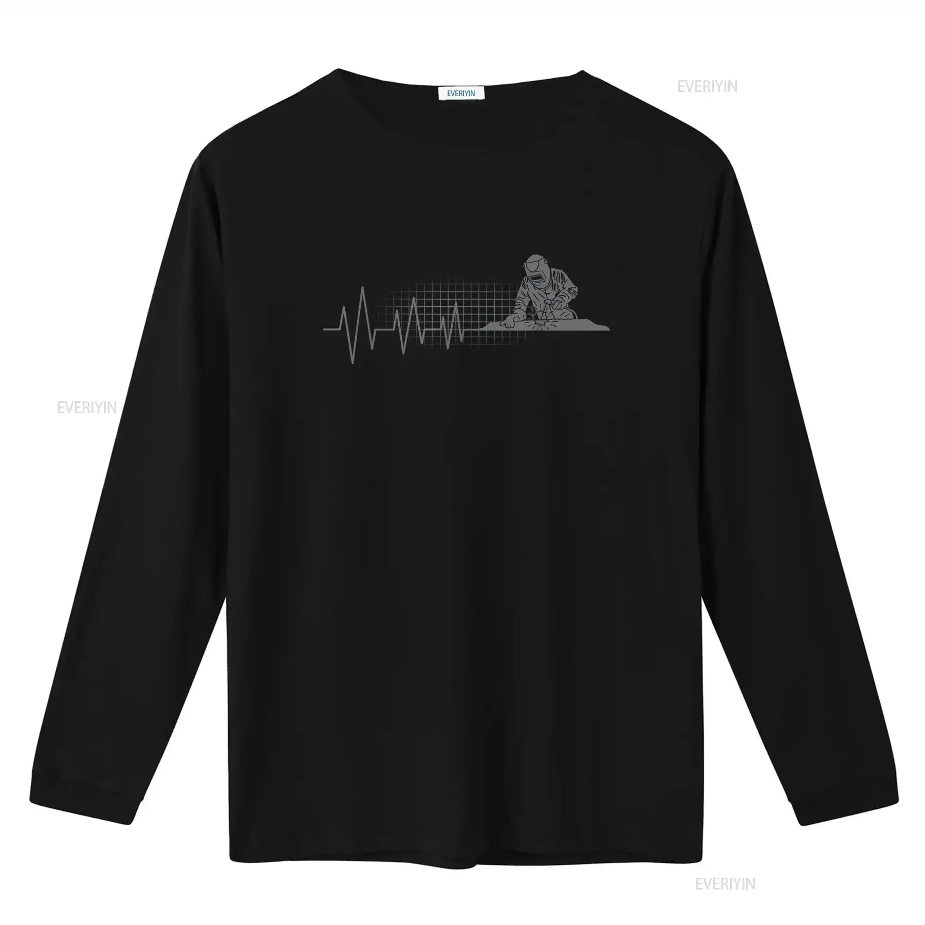 تي شيرت للتوعية بالتوحد بشكل مختلف، تي شيرت لطيف غير رسمي للصيف، أسود XX كبير عتيق مغسول وجيد التهوية