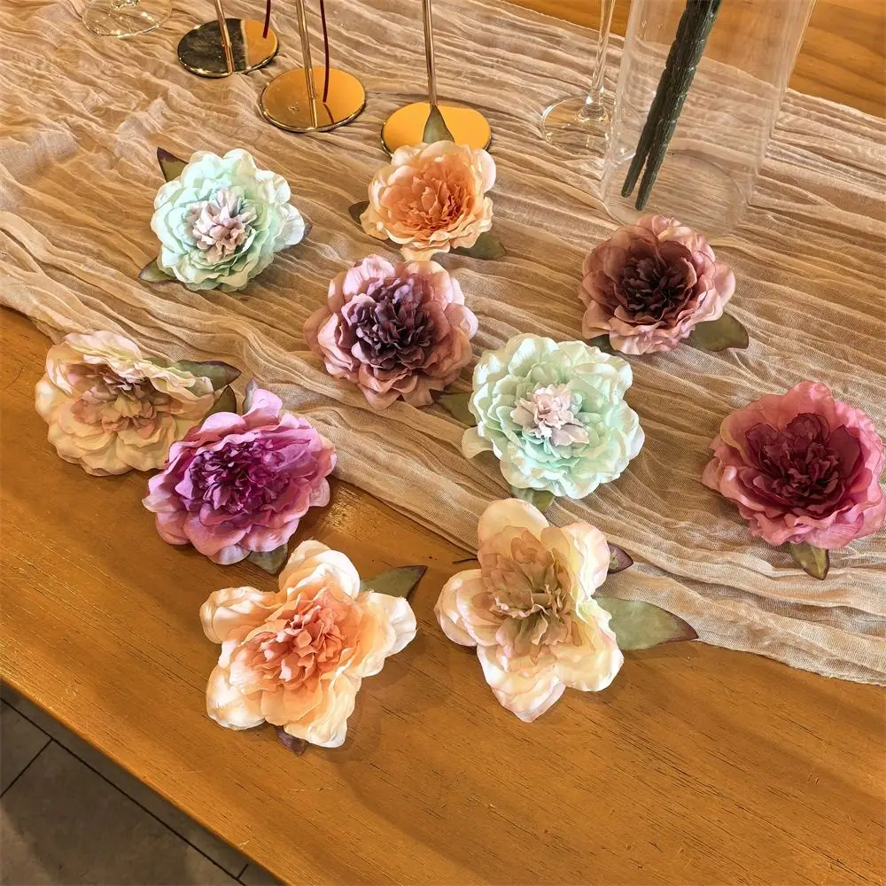 

Sandals Decorations Flower Shoe Accessories Vacation Style DIY Shoe Buckle Butterfly Orchid Shoes Charms Clogs Buckle