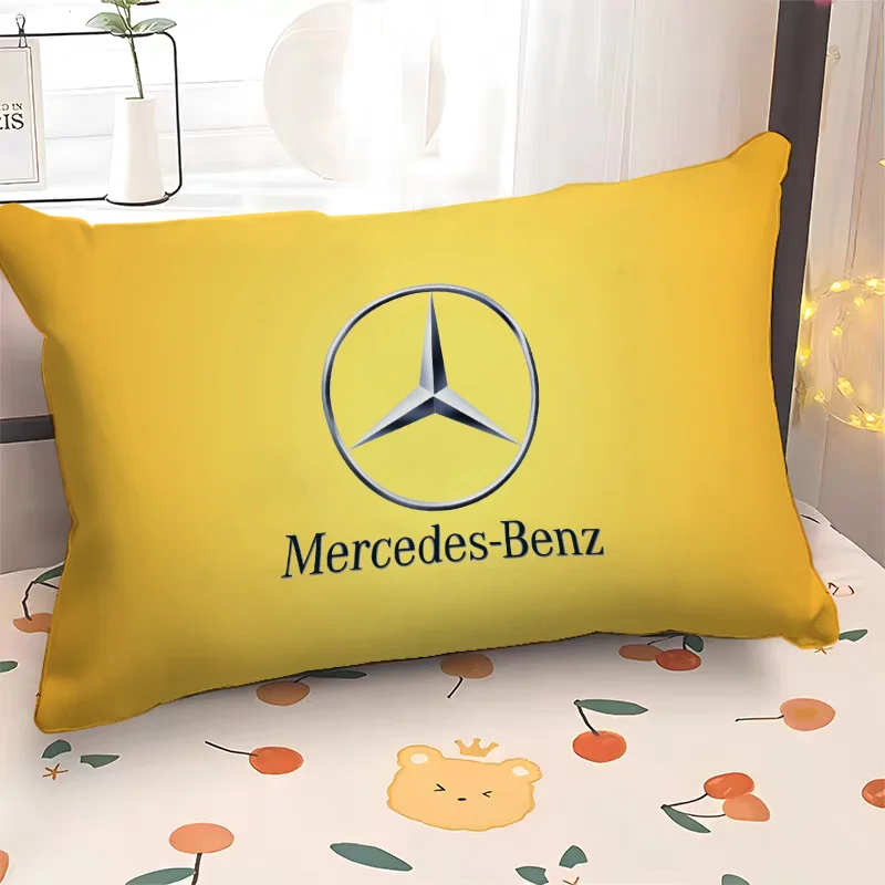 Sleeping Pillows Home and Decoration 40x60 Pillow Cover M-Mercedes Benzs Pillowcase 50*70 Decorative Sofa Cushions Cases Covers