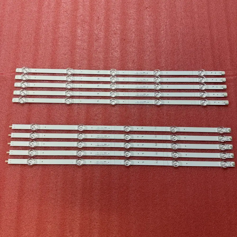 LED Backlight Strip For HZ58A55 58B7200U 58R6109 H58A6100IL 58R6000FM 58H6500E Sharp LC-58Q620U HD580S1U02-L1 HD580S1U91-L1S0G32