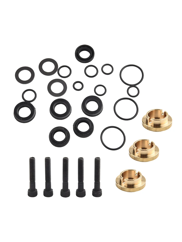 Seal Kit for Pressure Washer Pump Head for service Compatible with For 190595GS 190711GS 1439 14502 1542 and Other Matching