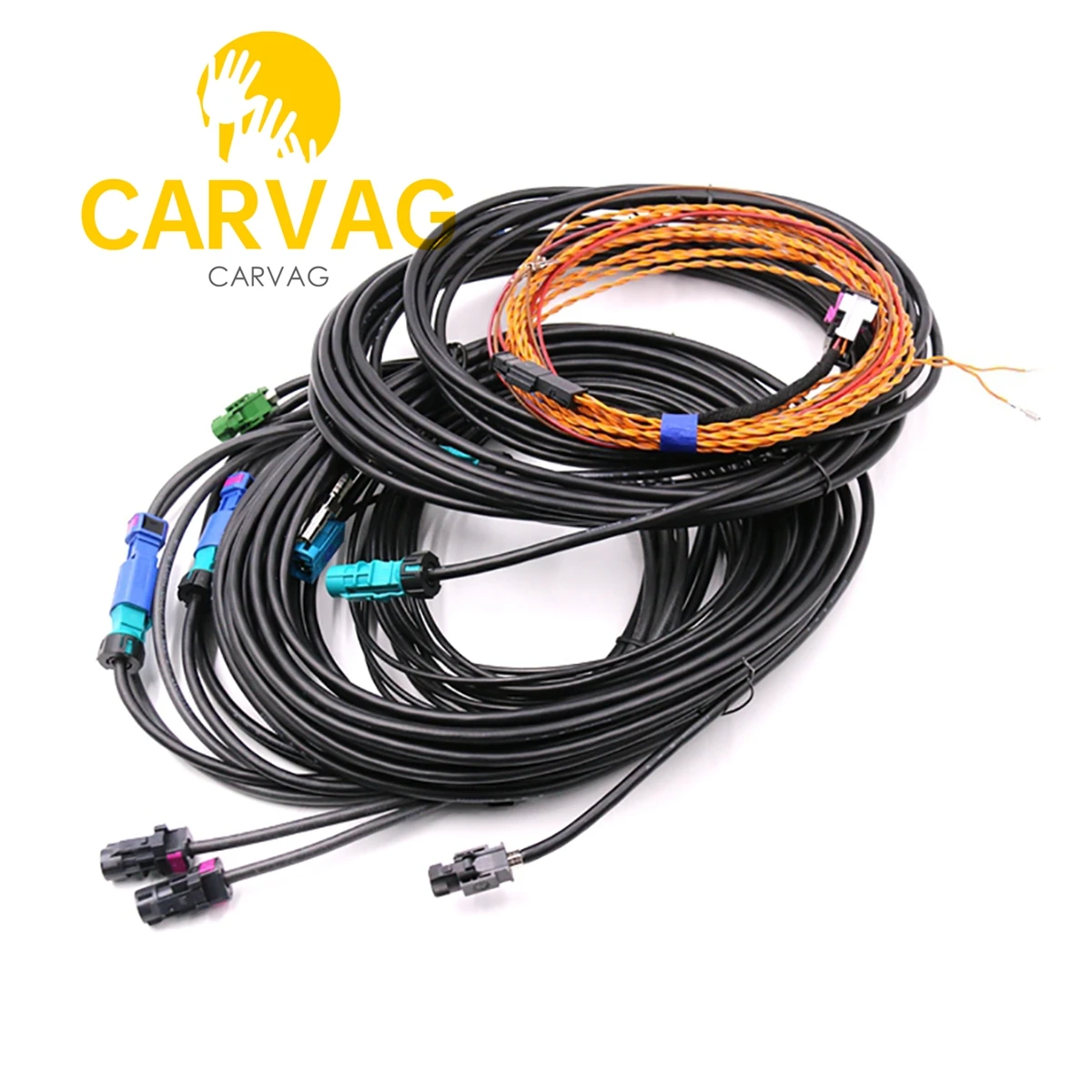 FOR Porsche 95B Macan Cayenne 958 360 Environment Rear Viewer Camera Harness cable wire