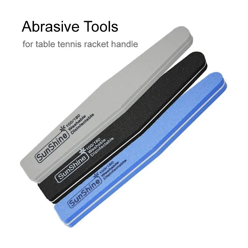 

Table Tennis Racket Handle Abrasive Tools, File, Rasion Tools, Emery Paper, Grinding Apparatus for Pingpong Bats Handle Repair