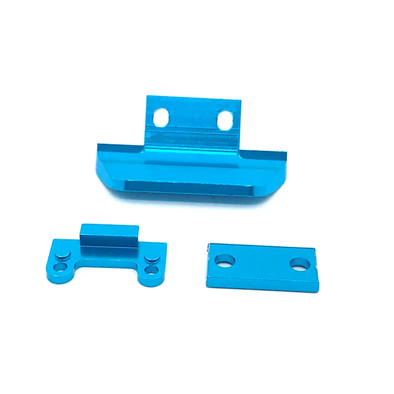 RC Car Spare Parts 1/14 Anti-collision Front Bumper Suitable for Remote Control Car Weili 144001 124017 124019